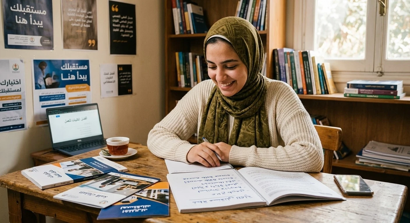 image about اختيار افضل مجالات الكليه !