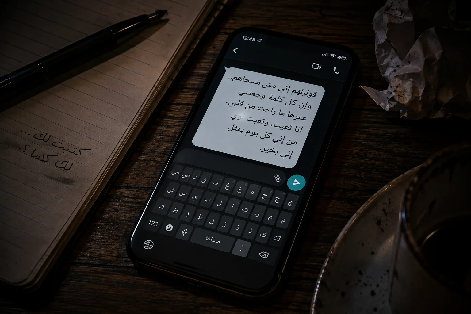 image about على حافة الإنهيار 