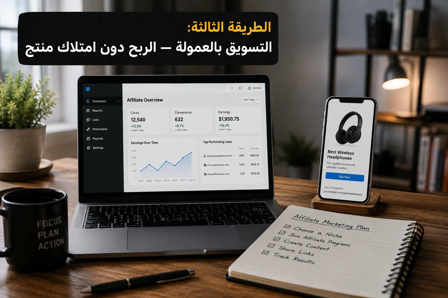 image about الربح من الإنترنت في 2026: 7 طرق عملية تبدأ بها من الصفر دون رأس مال