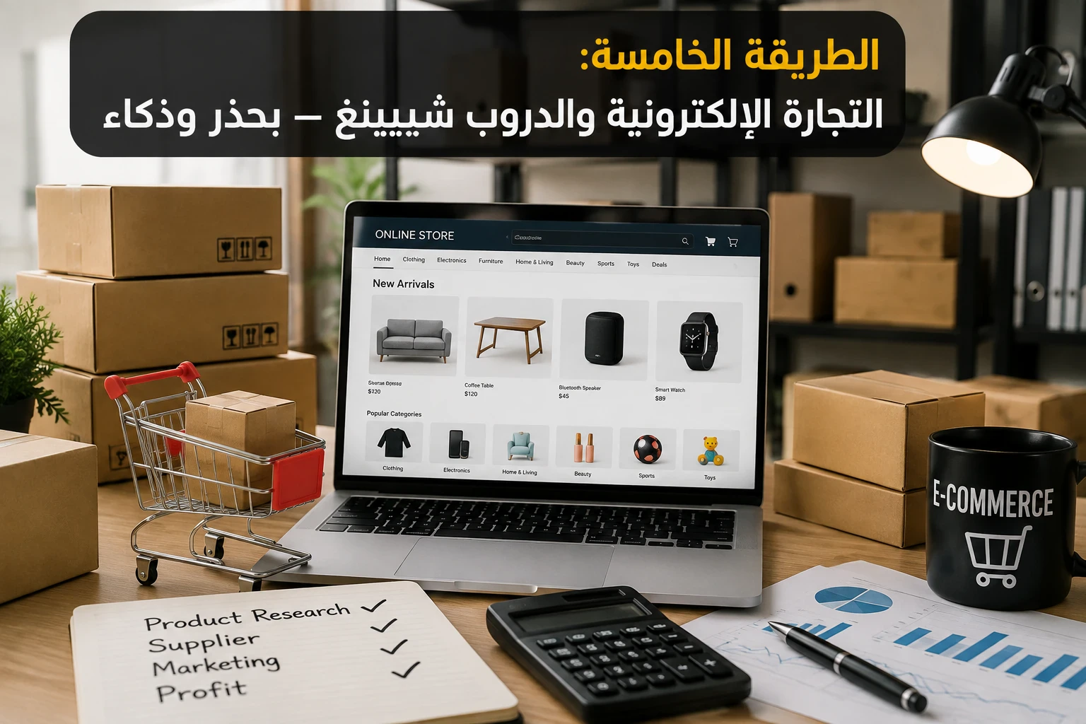 image about الربح من الإنترنت في 2026: 7 طرق عملية تبدأ بها من الصفر دون رأس مال
