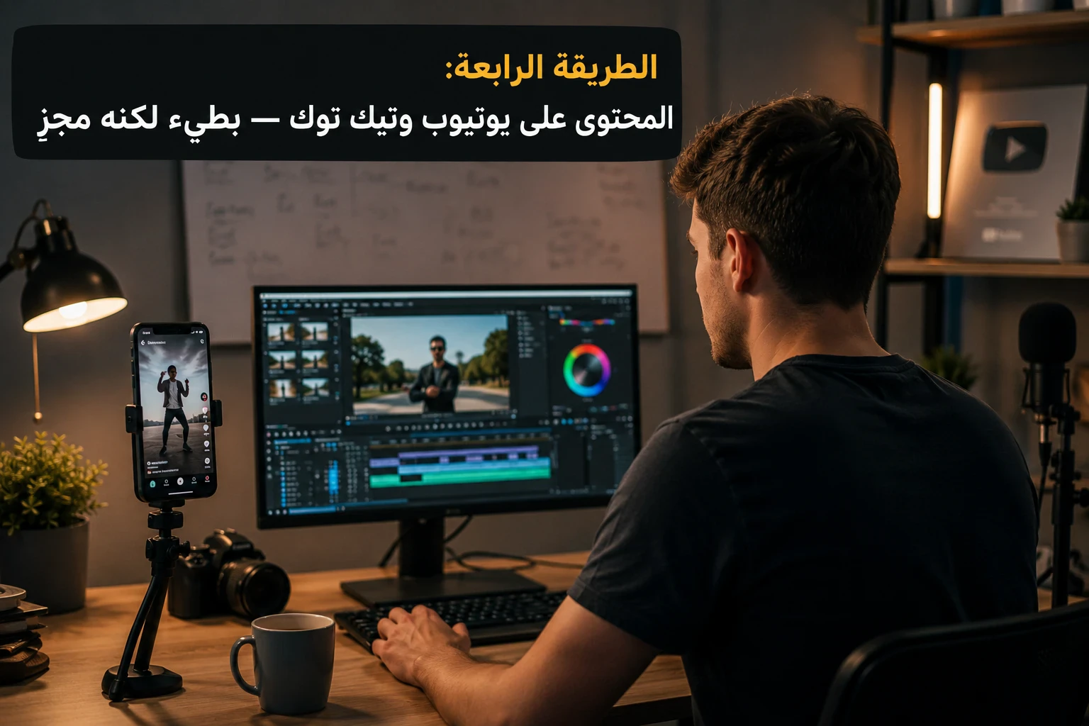 image about الربح من الإنترنت في 2026: 7 طرق عملية تبدأ بها من الصفر دون رأس مال
