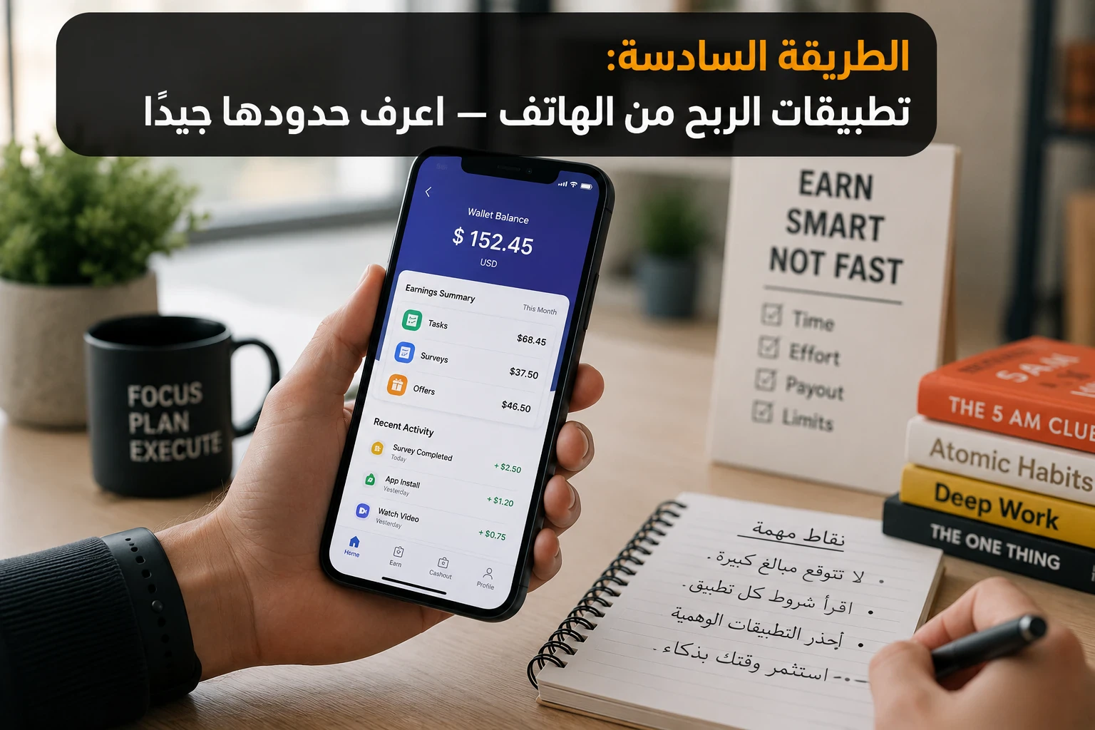 image about الربح من الإنترنت في 2026: 7 طرق عملية تبدأ بها من الصفر دون رأس مال