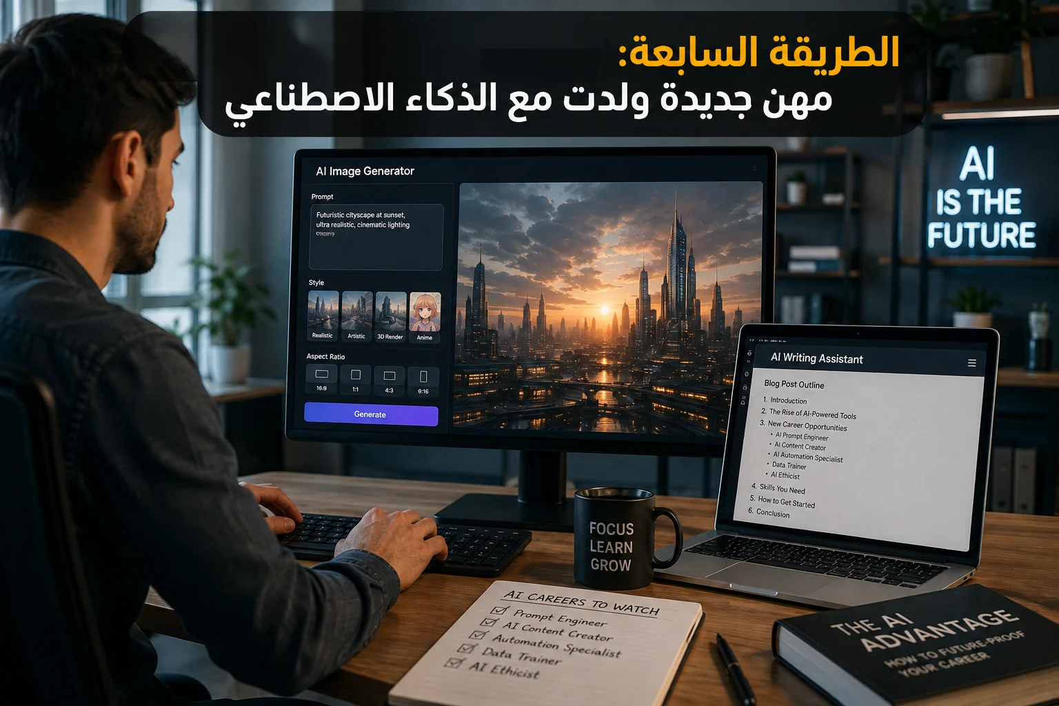 image about الربح من الإنترنت في 2026: 7 طرق عملية تبدأ بها من الصفر دون رأس مال