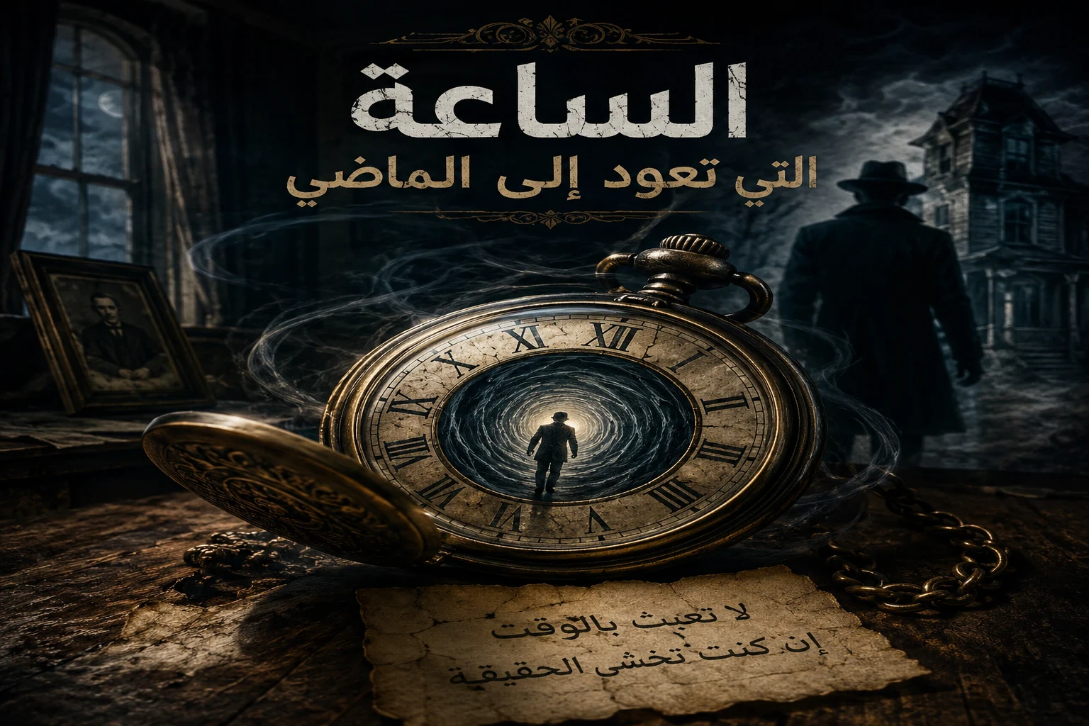 image about الساعة التي تعود إلى الماضي