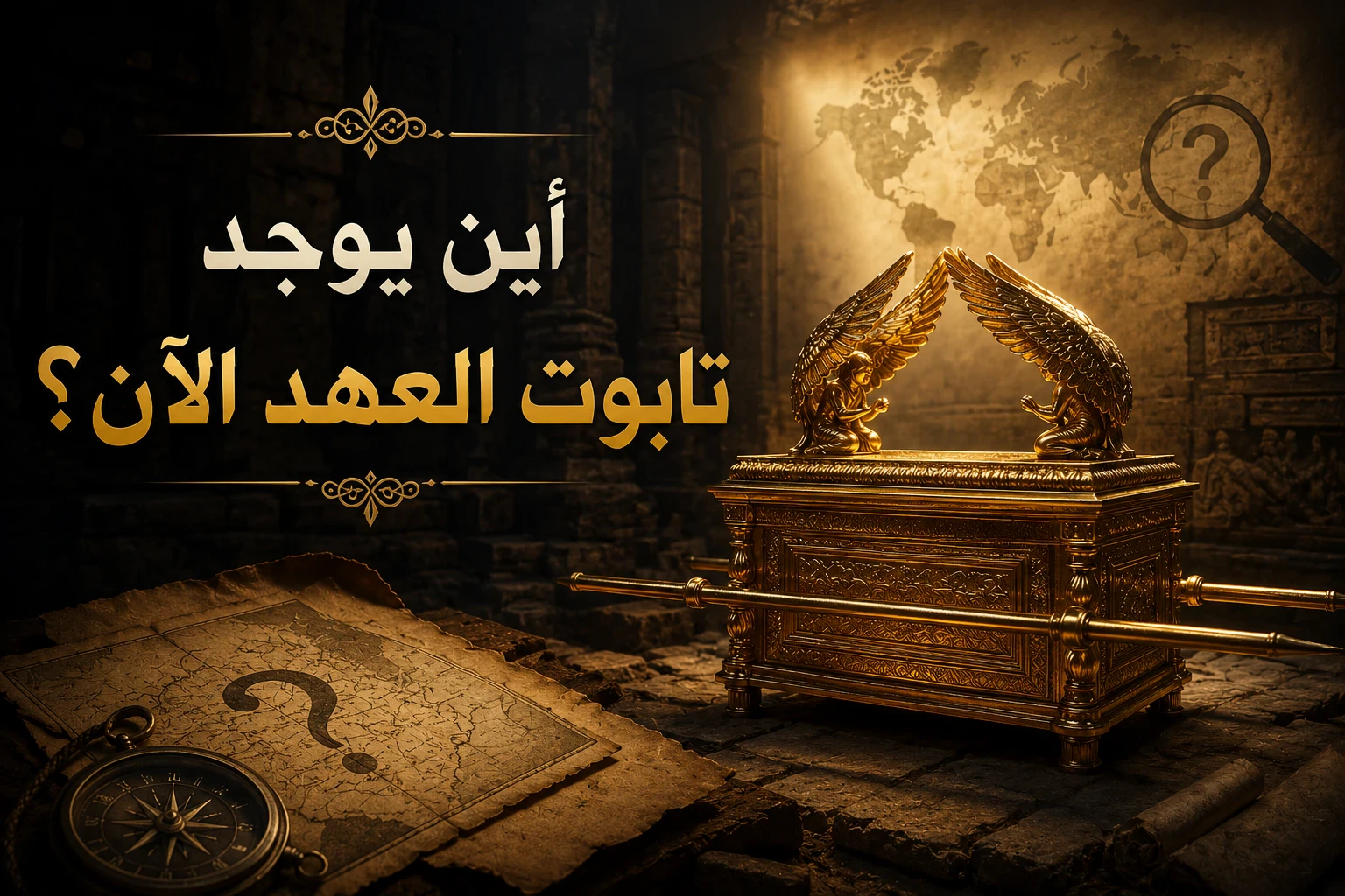image about هل يحمل تابوت العهد علامات إلهية خاصة؟