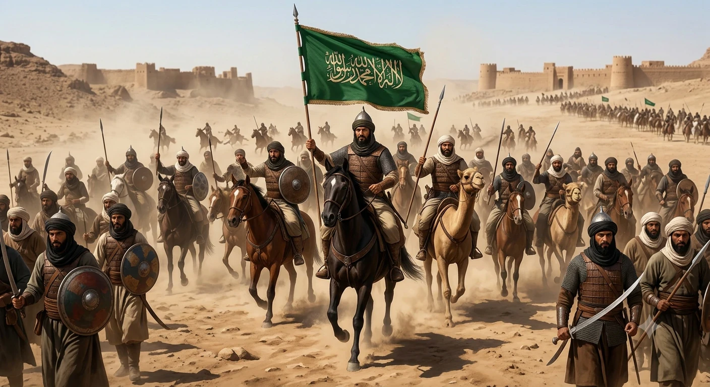 image about  الصحابة رضي اللَّه عنهم الذين حملوا النور للعالم