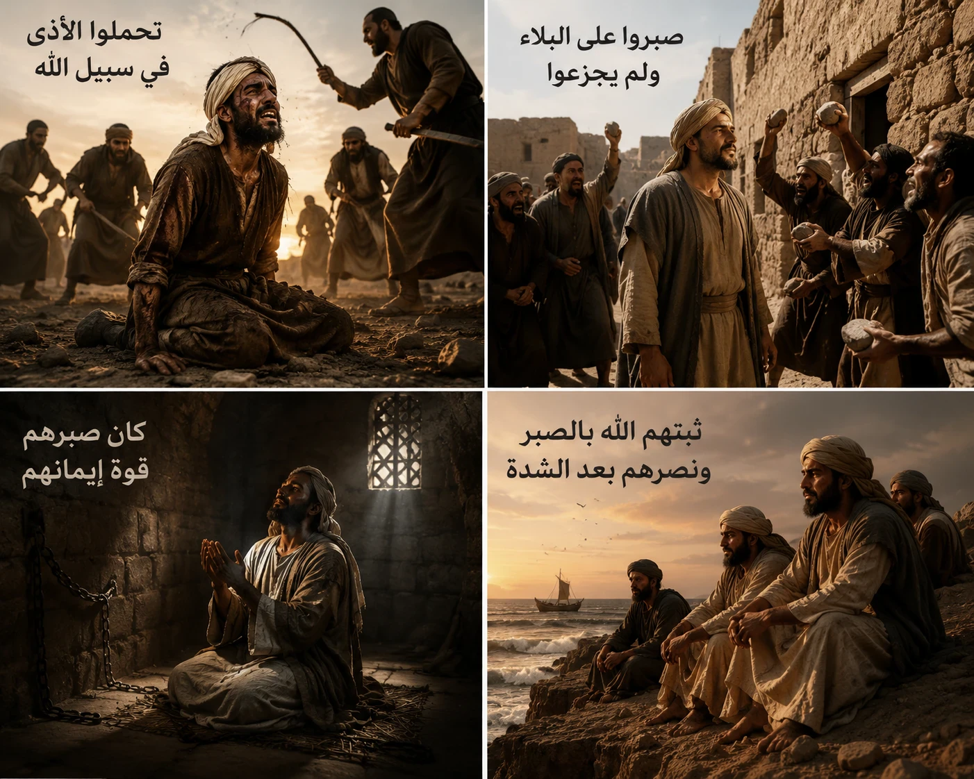 image about  الصحابة رضي اللَّه عنهم الذين حملوا النور للعالم