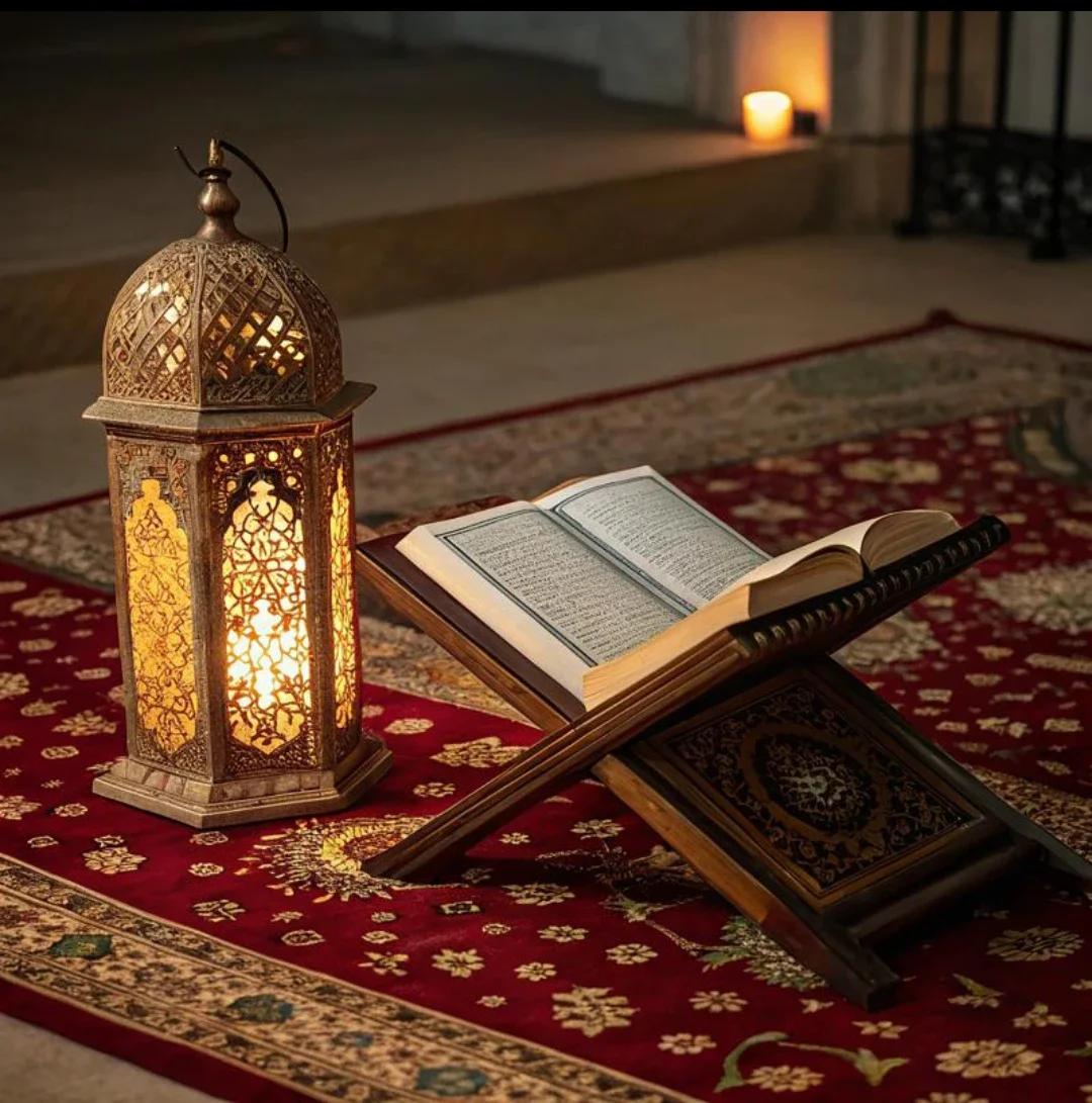 image about رحله الى نور الايمان.    نور القران الذي يضيء القلوب