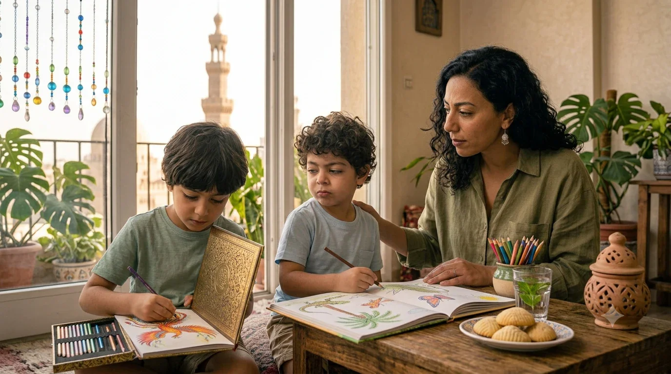 image about الهندسة النفسية لغيرة الأطفال: كيف تحولين التنافس الأسري إلى ذكاء عاطفي متكامل؟