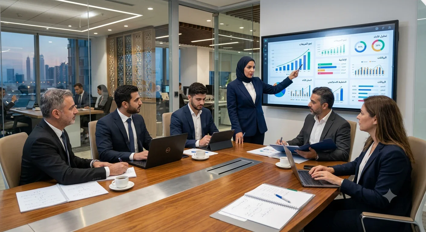 image about علم الإدارة وأهميته في بناء المؤسسات الناجحة