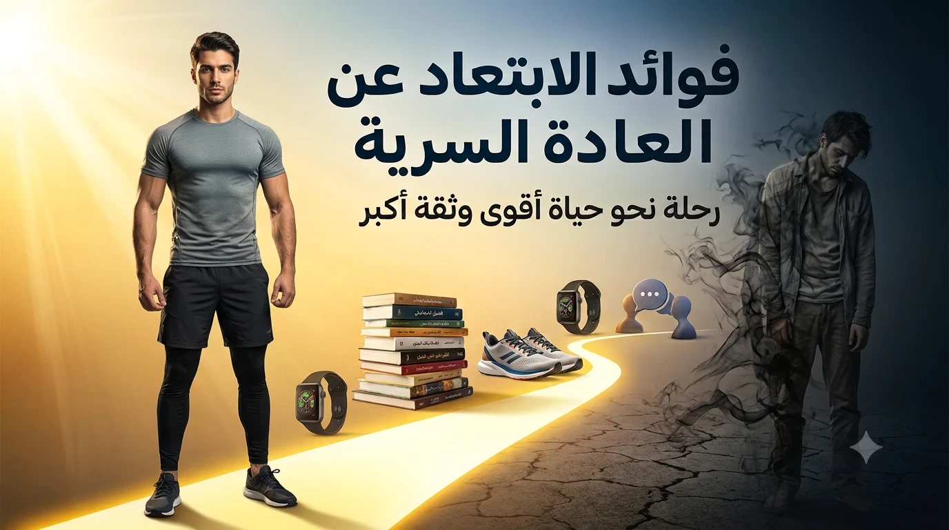 image about قوة الإرادة وبداية حياة جديدة: فوائد الابتعاد عن العادة السرية نبذة مختصرة