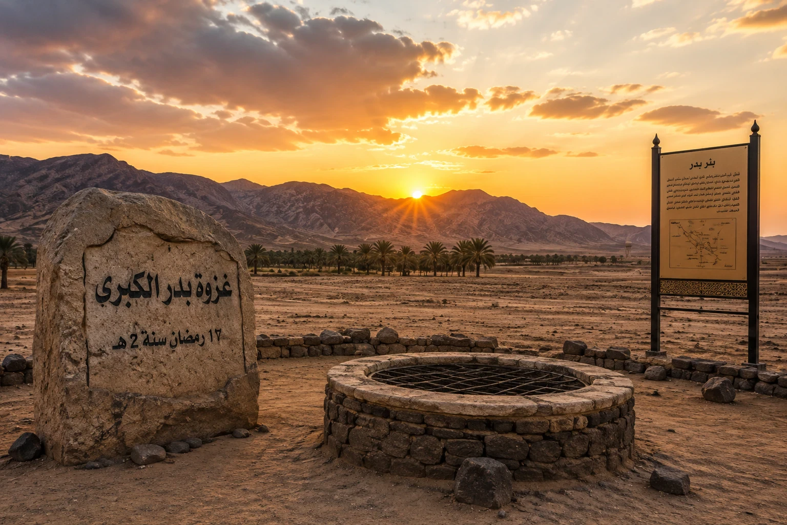 image about غزوة بدر الكبرى 
