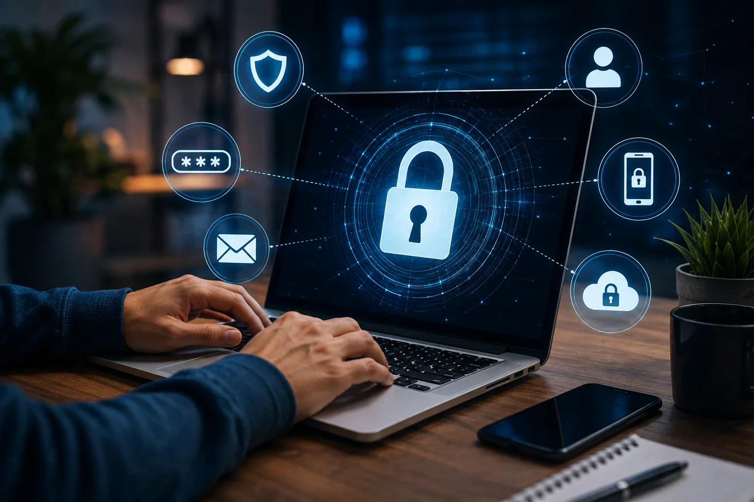 image about كيف تحمي بياناتك الشخصية على الإنترنت؟ 10 خطوات بسيطة تمنع اختراق حساباتك