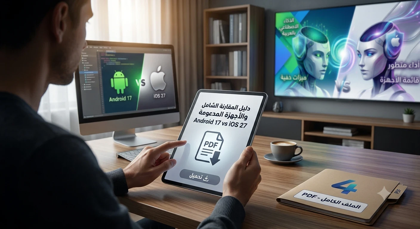 image about Android 17 أم iOS 27؟ تسريب الميزة الخفية التي حسمت الصراع!
