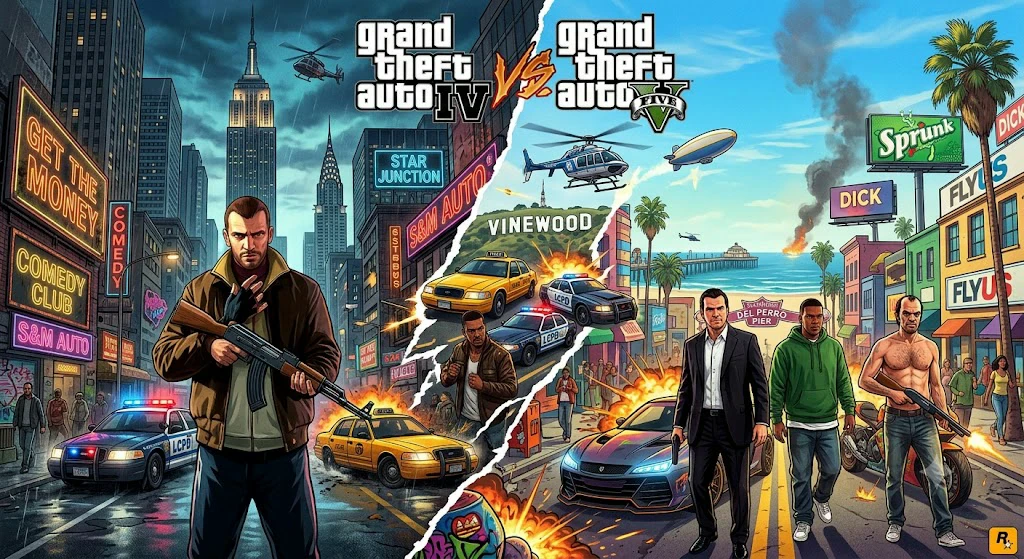 image about الدليل الشامل لسلسلة ألعاب GTA: تاريخ أسطورة عالم الألعاب من 1997 إلى 2026