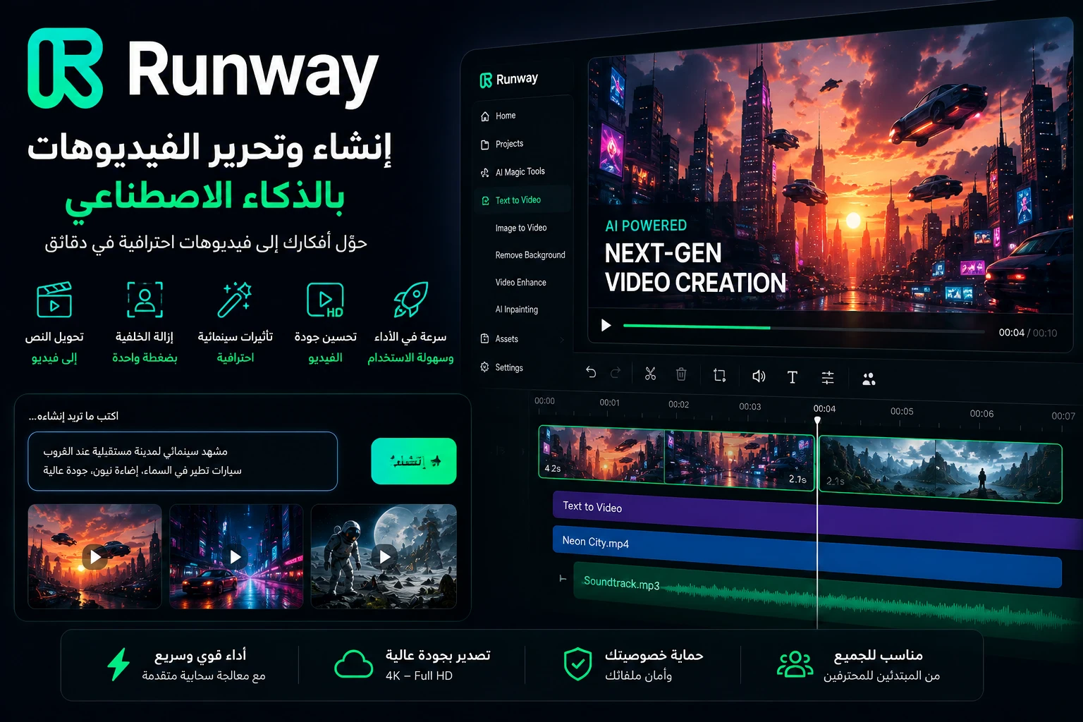 image about أفضل 10 أدوات ذكاء اصطناعي في 2026 لإنشاء الفيديوهات والصور وزيادة إنتاجيتك