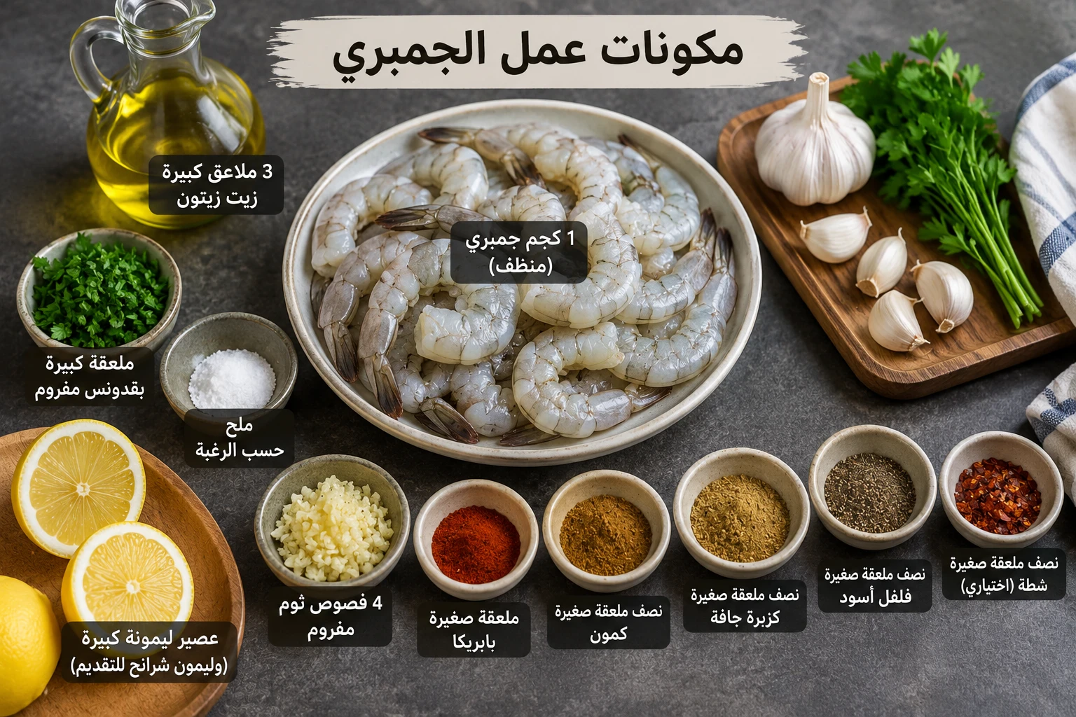 image about طريقة عمل الجمبري في المنزل مثل المطاعم