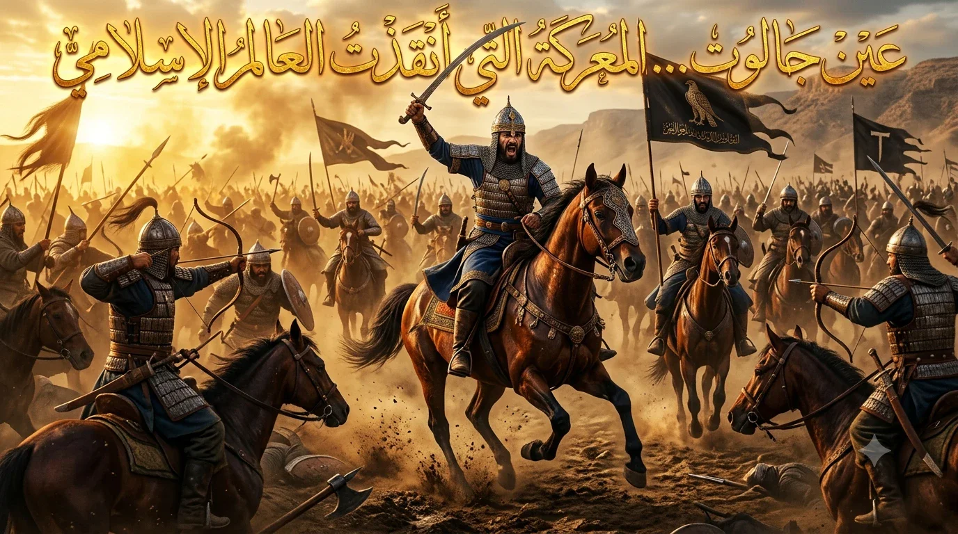 image about معركة عين جالوت: اليوم الذي أنقذ العالم الإسلامي من الزحف المغولي
