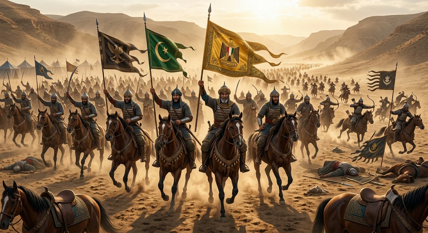 image about معركة عين جالوت: اليوم الذي أنقذ العالم الإسلامي من الزحف المغولي