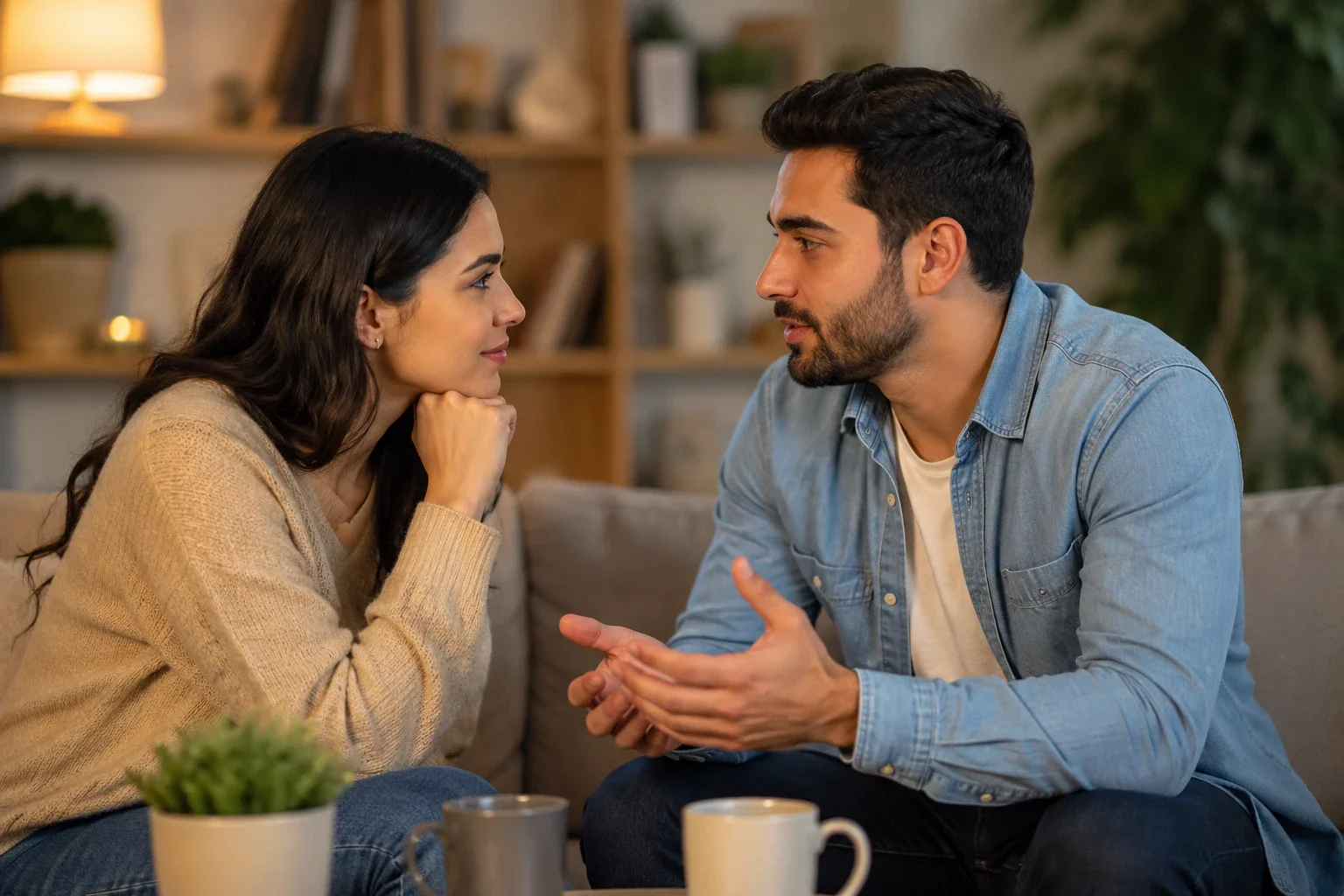 image about أفضل طريقة للتعامل مع الرجال وبناء علاقة ناجحة. يختلف الرجال والنساء في طريقة التفكير والتعبير عن المشاعر، لذلك فإن...