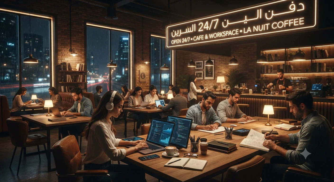 image about مشروع الـ 24 ساعة: الفكرة المجنونة التي يهرب منها التقليديون وتصنع ثروات الخفاء!