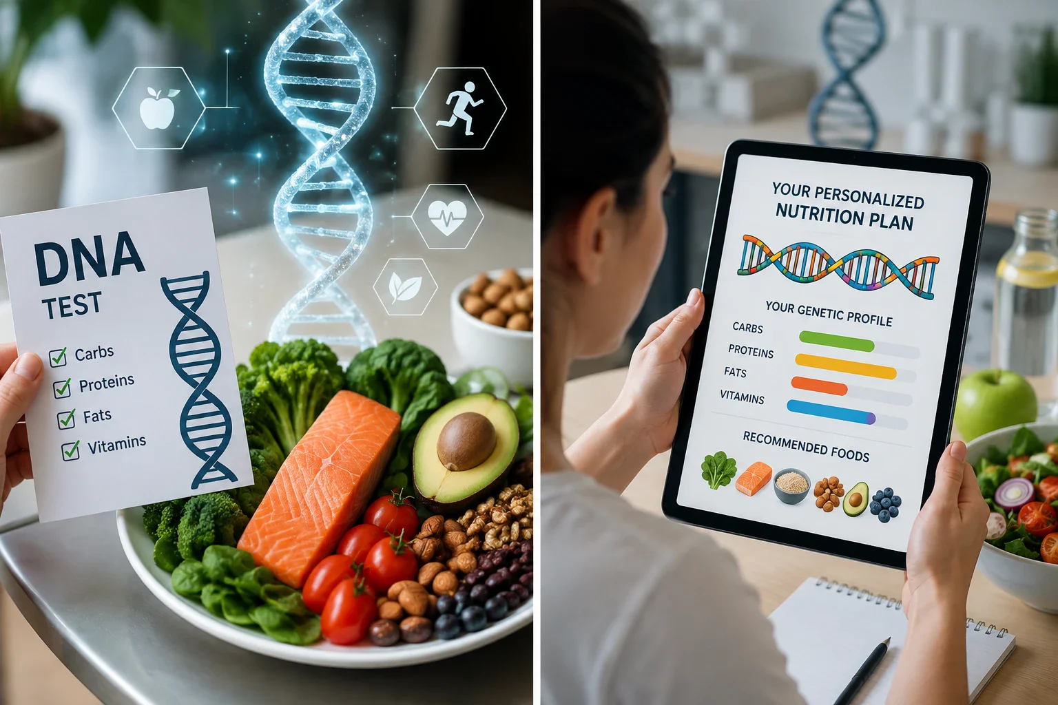 image about هل نظامك الغذائي مكتوب في جيناتك؟ الحقيقة الكاملة عن التغذية حسب DNA