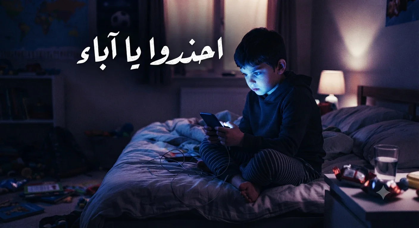 image about إدمان الأطفال على الهواتف المحمولة : ظاهرة مفزعة ،احذروا!