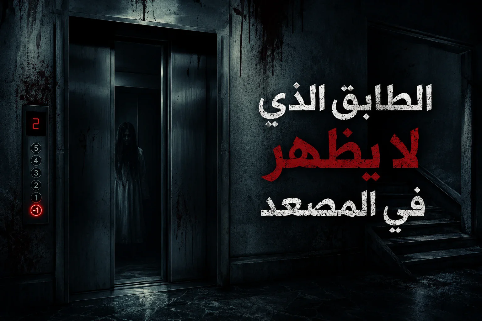 image about الطابق الذي لا يظهر في المصعد