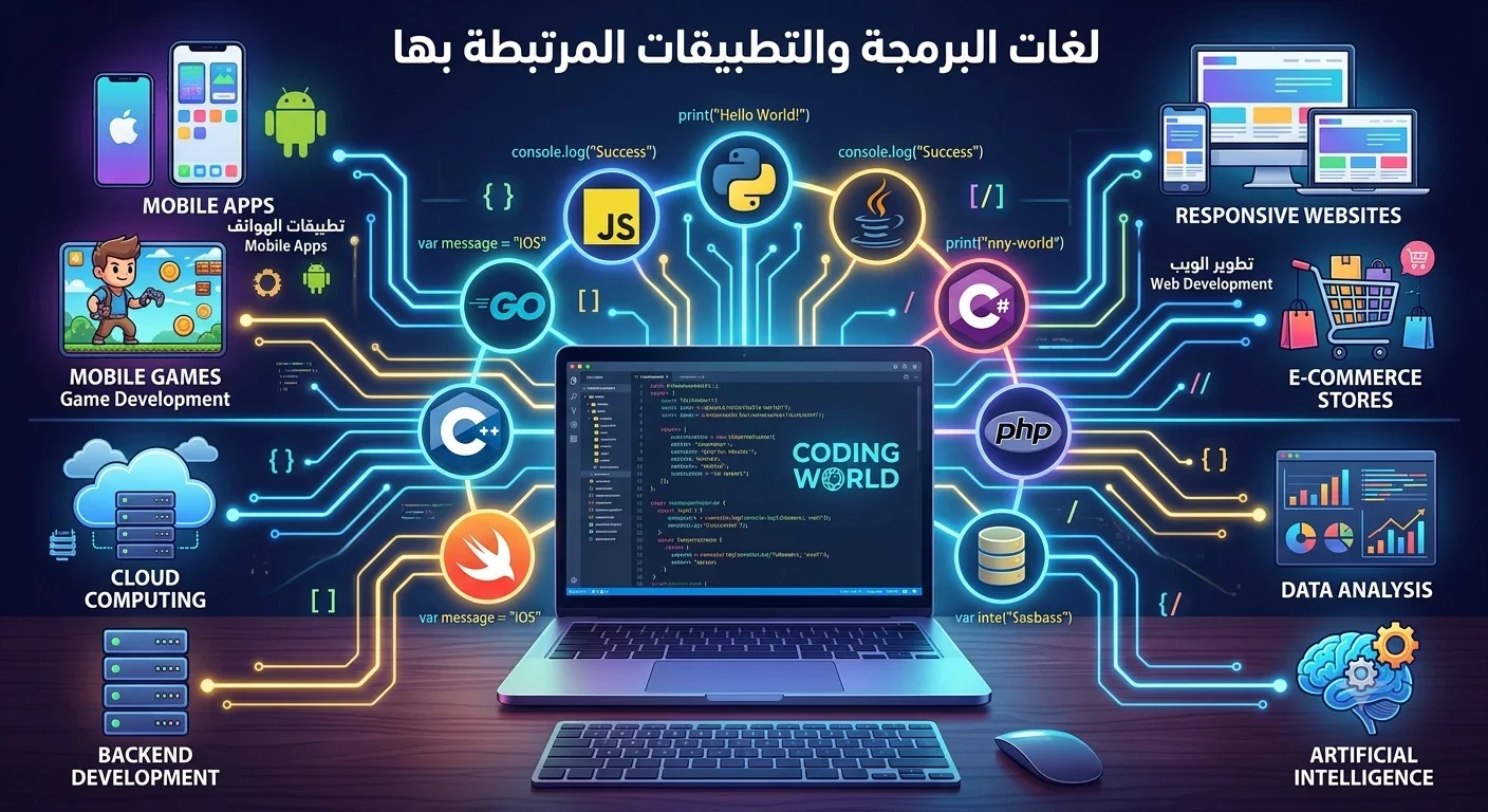 image about 🚀 تعلم البرمجة من الصفر إلى الاحتراف... الرحلة التي قد تغيّر مستقبلك إلى الأبد!