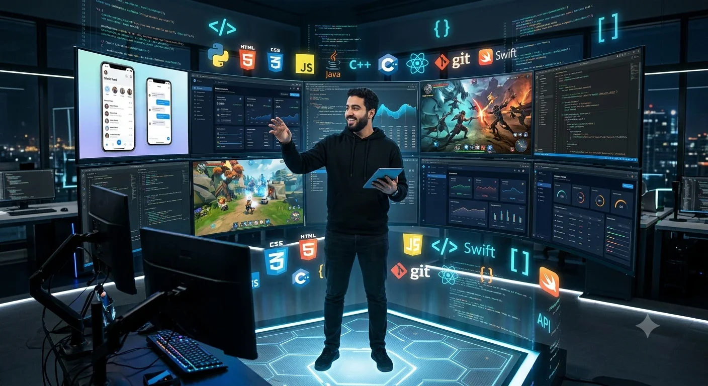 image about 🚀 تعلم البرمجة من الصفر إلى الاحتراف... الرحلة التي قد تغيّر مستقبلك إلى الأبد!