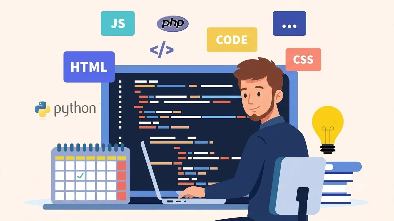 image about 🚀 تعلم البرمجة من الصفر إلى الاحتراف... الرحلة التي قد تغيّر مستقبلك إلى الأبد!
