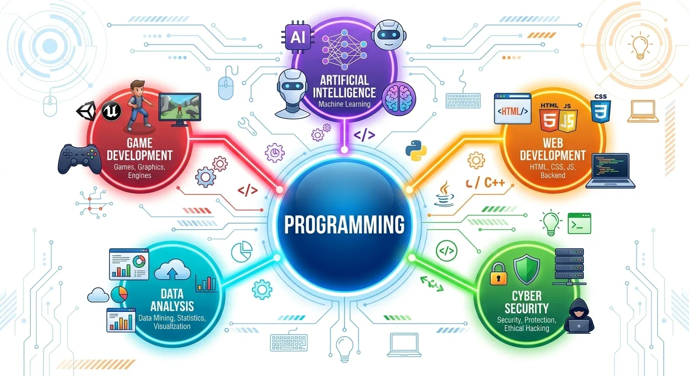 image about 🚀 تعلم البرمجة من الصفر إلى الاحتراف... الرحلة التي قد تغيّر مستقبلك إلى الأبد!