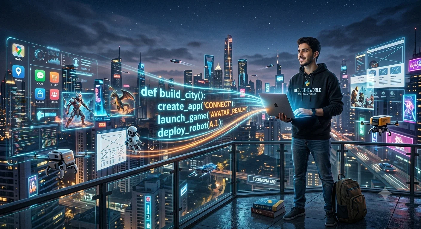 image about 🚀 تعلم البرمجة من الصفر إلى الاحتراف... الرحلة التي قد تغيّر مستقبلك إلى الأبد!