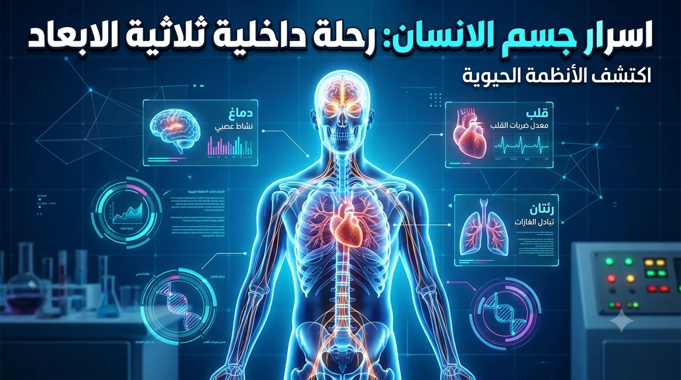 image about أسرار مذهلة عن جسم الإنسان لم تكن تعرفها من قبل