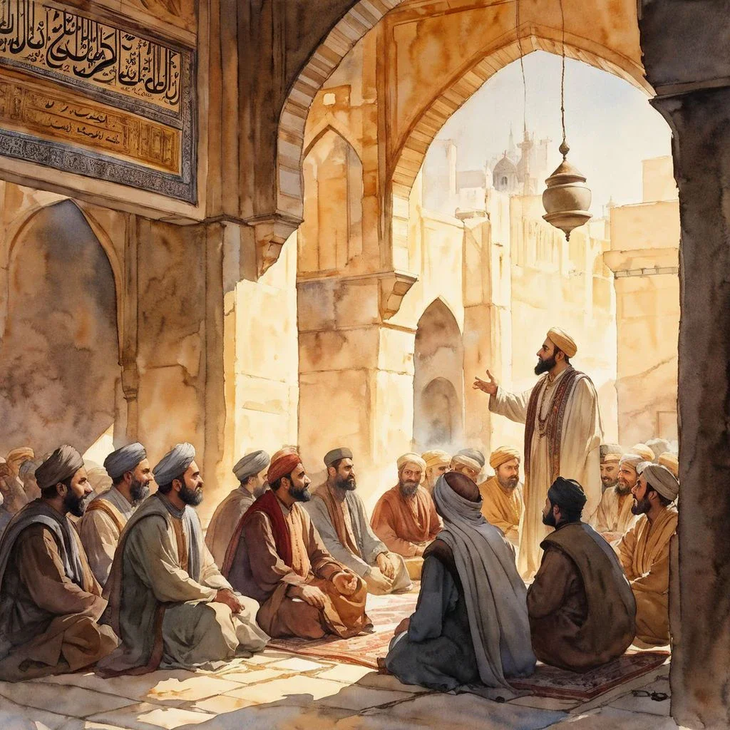 image about رحلة التحول العظيم: قصة إسلام عمر بن الخطاب وإظهار الحق في مكة 