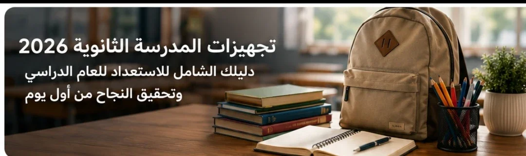 image about عشرة أسرار للتفوق في المرحلة الثانوية لن يخبروك بها عند بداية العام الجديد