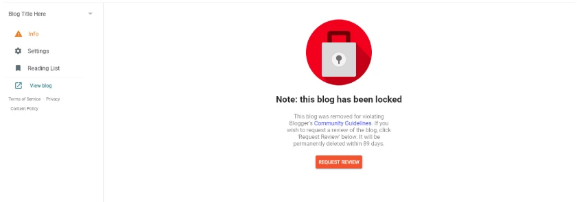 image about إغلاق جماعي لمئات مدونات Blogger: هل هو هجوم أم خطأ تقني؟