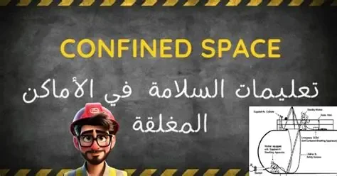image about العمل داخل الأماكن المغلقة (Confined Space Entry): المخاطر، إجراءات السلامة، وأفضل الممارسات
