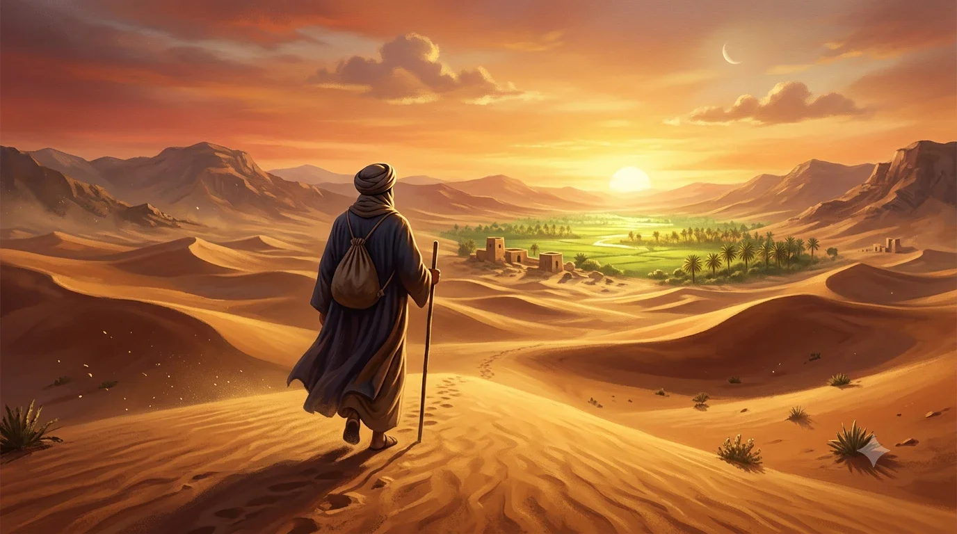 image about قصة توبة قاتل المائة نفس.. كيف فتح الله باب الرحمة لمن ظن أن لا أمل له؟