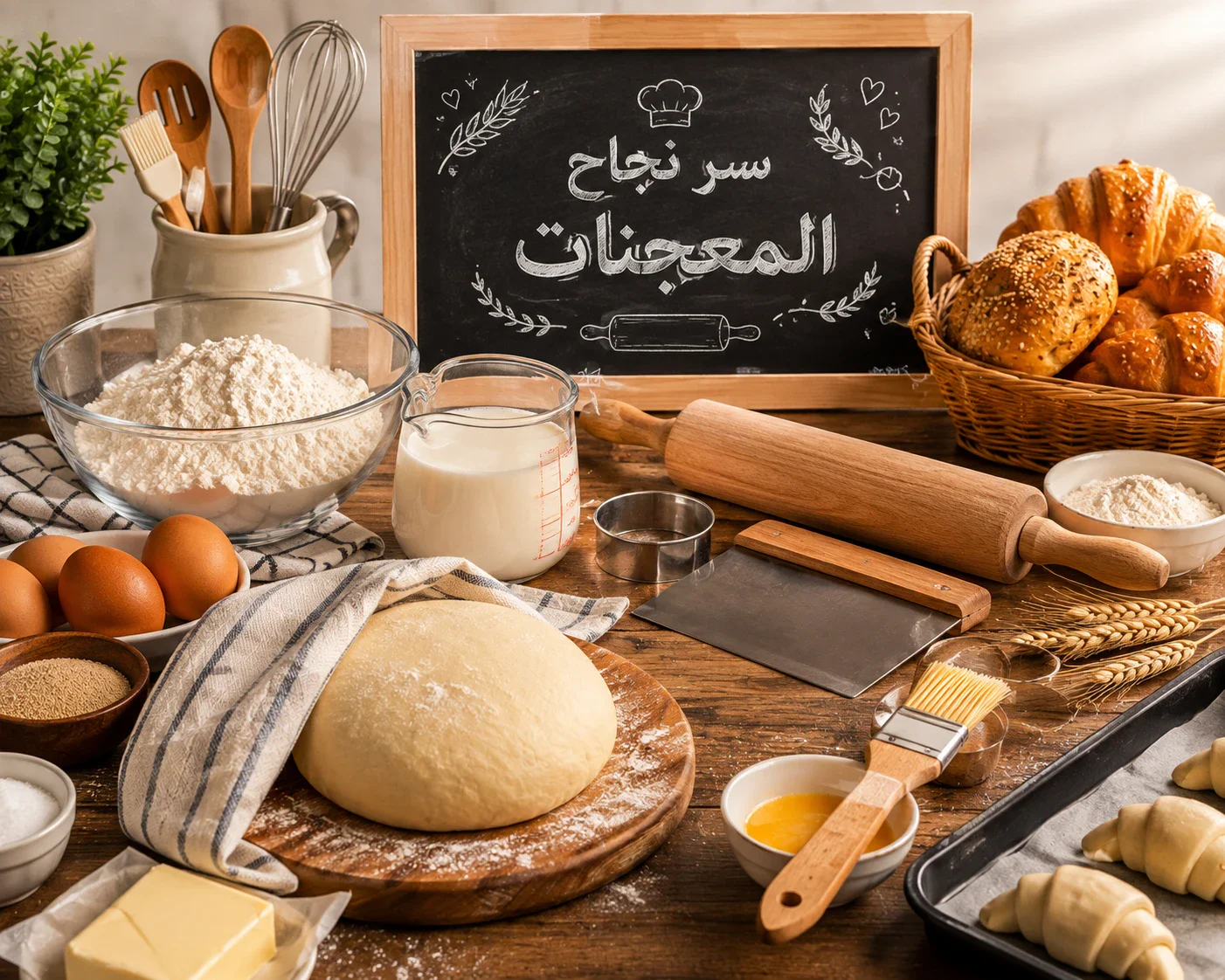 image about أسرار نجاح المعجنات: الدليل الشامل للحصول على مخبوزات هشة وذهبية بطعم لا يُقاوم