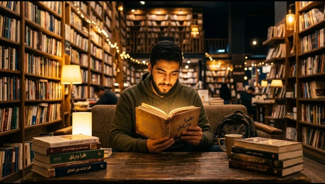 image about القراءة.. المفتاح الحقيقي للنجاح وتطوير الذات في العصر الحديث
