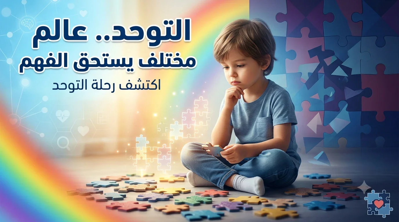 image about التوحد.. عالم مختلف يستحق الفهم والدعم