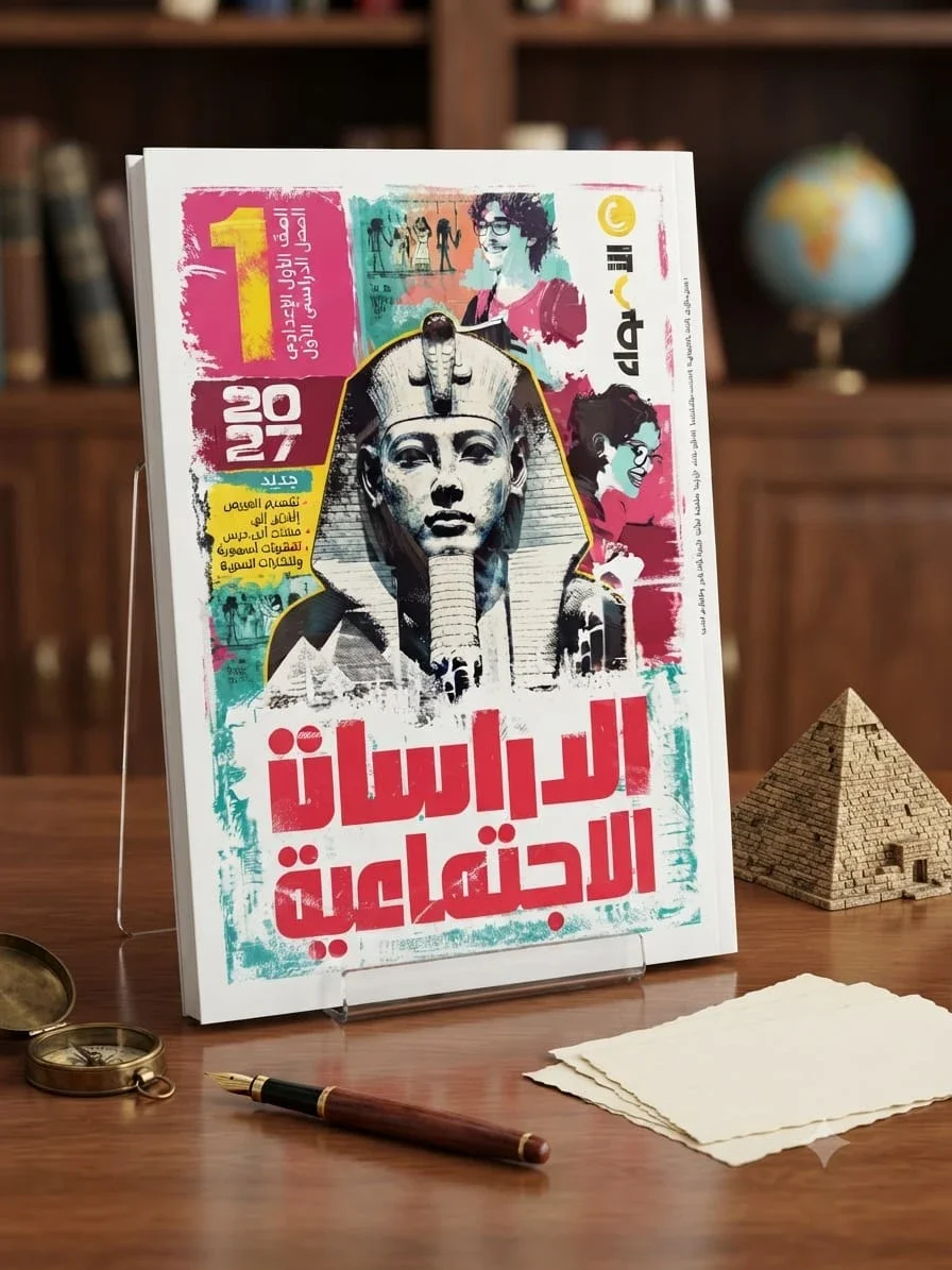image about تحميل كتاب الأضواء دراسات اجتماعية الصف الأول الإعدادي الترم الأول 2027 PDF كامل برابط مباشر