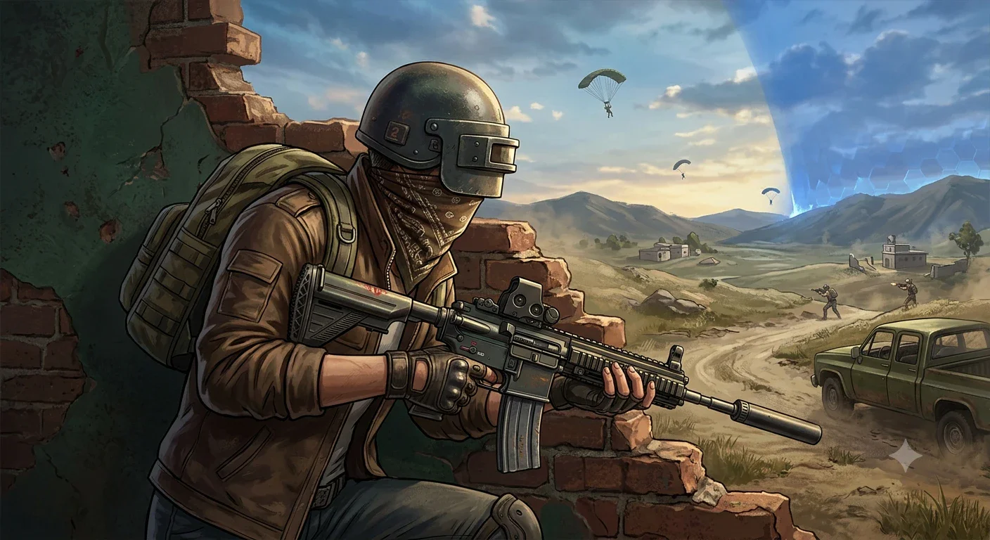 image about كيف غيّرت لعبة ببجي (PUBG) خريطة الألعاب الإلكترونية؟