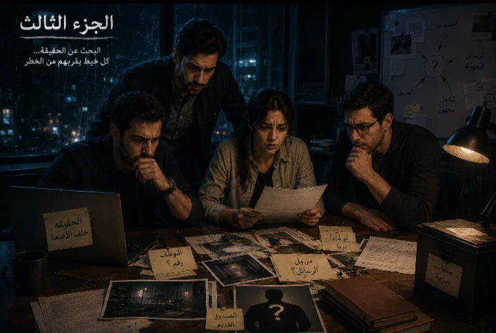 image about عندما انكسر القناع 