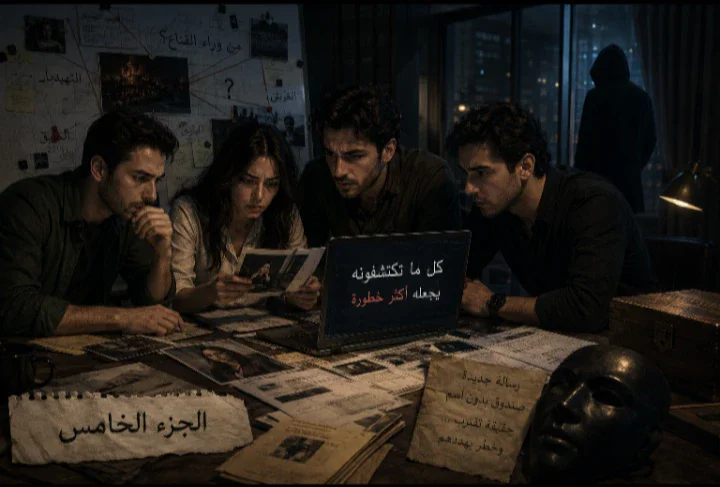image about عندما انكسر القناع 