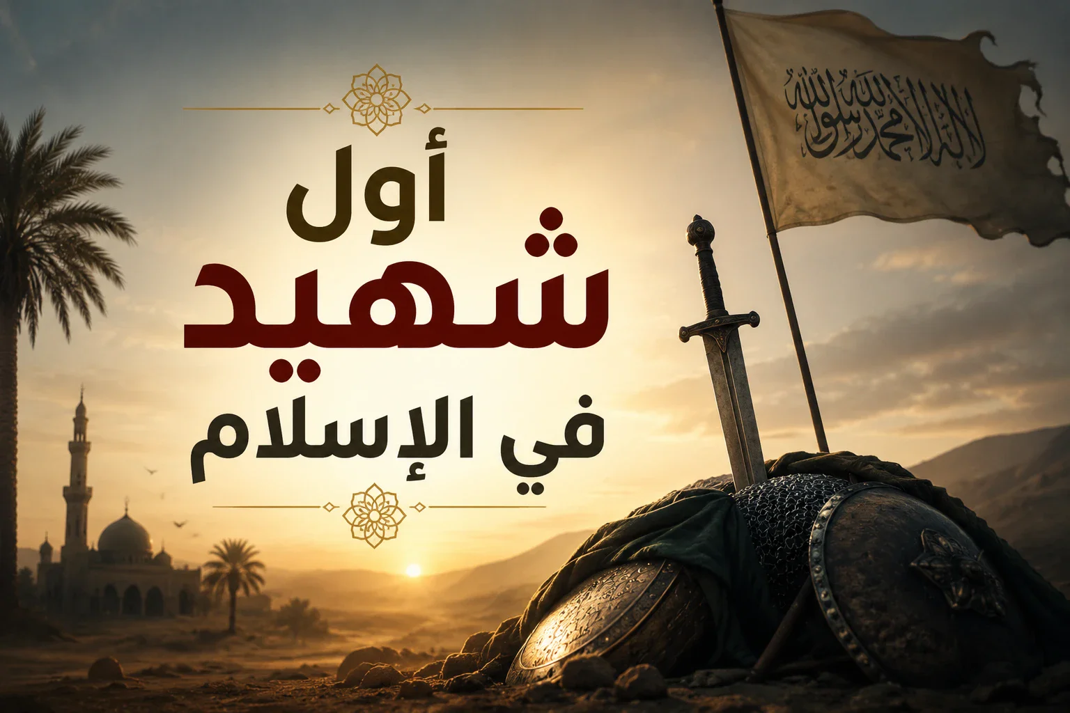 image about  أول شهيد في الإسلام