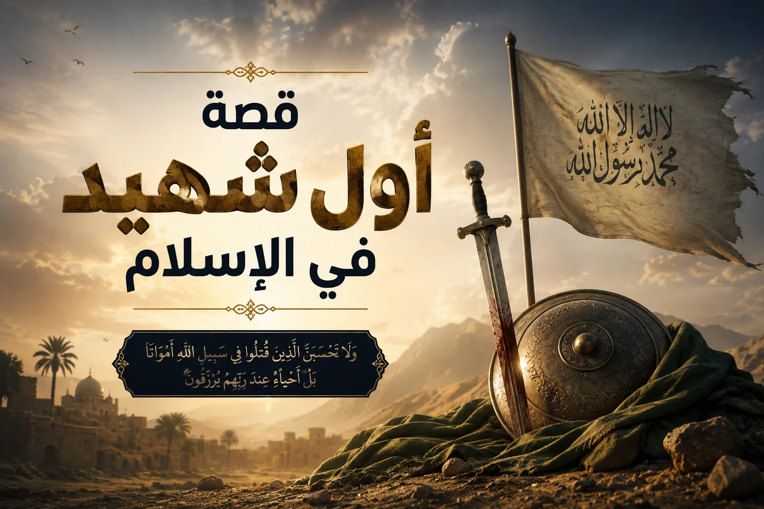 image about  أول شهيد في الإسلام