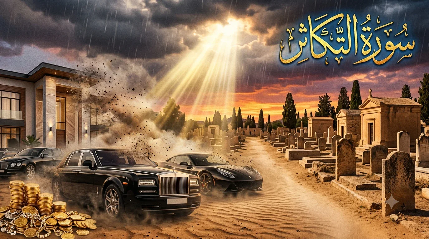 image about تفسير سورتي القارعة والتكاثر