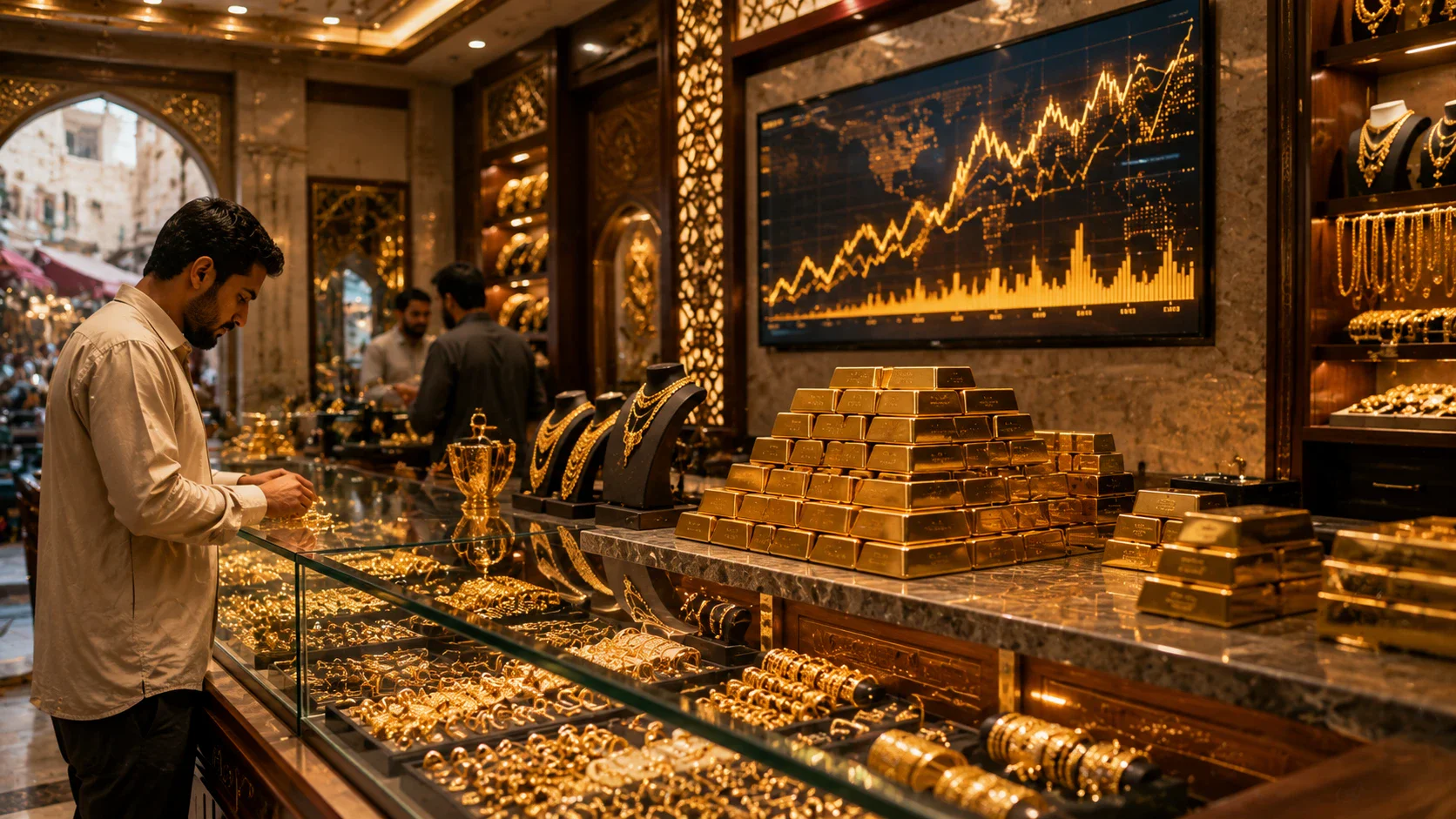 image about 🔥 سعر الذهب اليوم في مصر 6 أغسطس 2026.. مفاجأة في عيار 21 والجنيه الذهب
